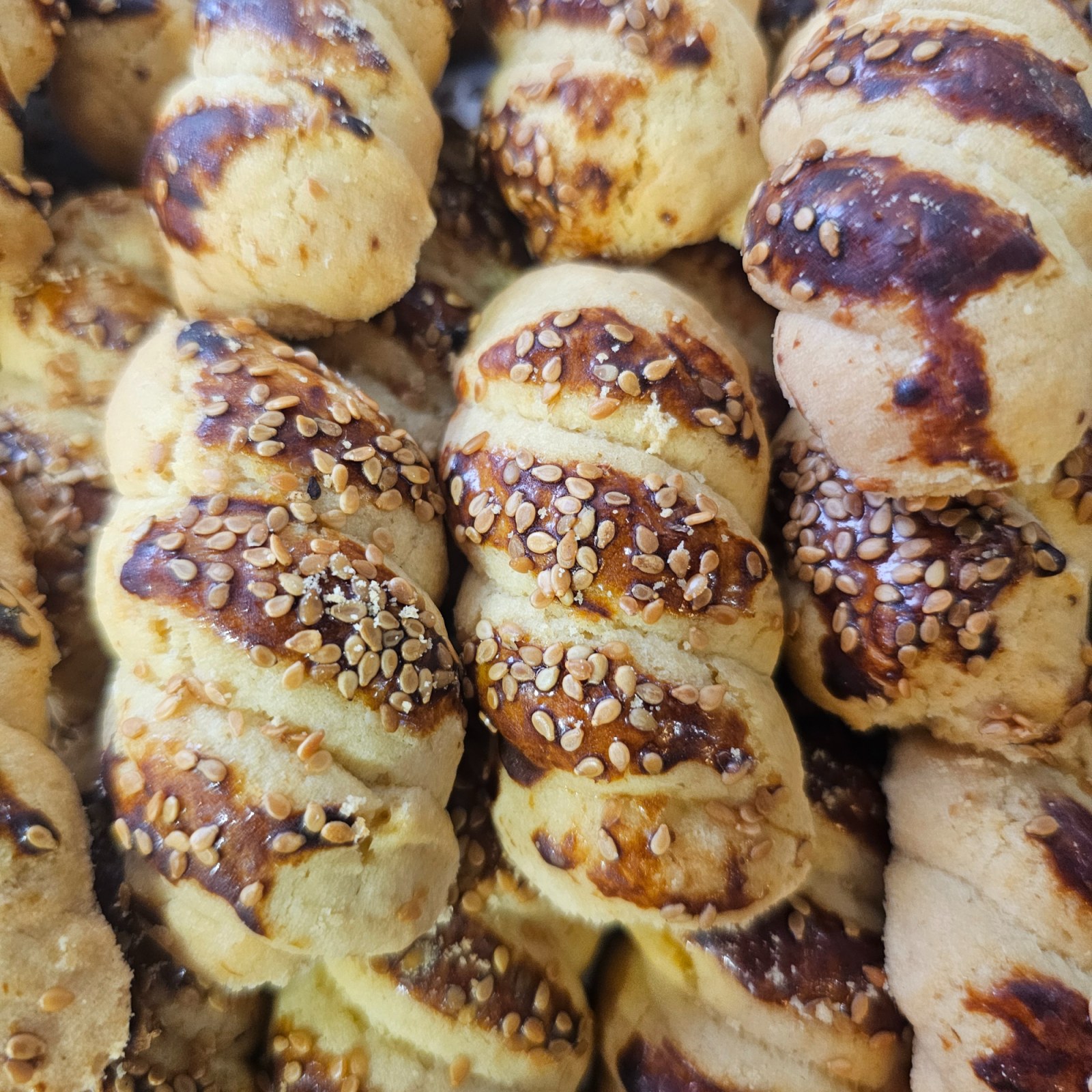 Burgulu Çay Kurabiyesi Tatlı 500gr