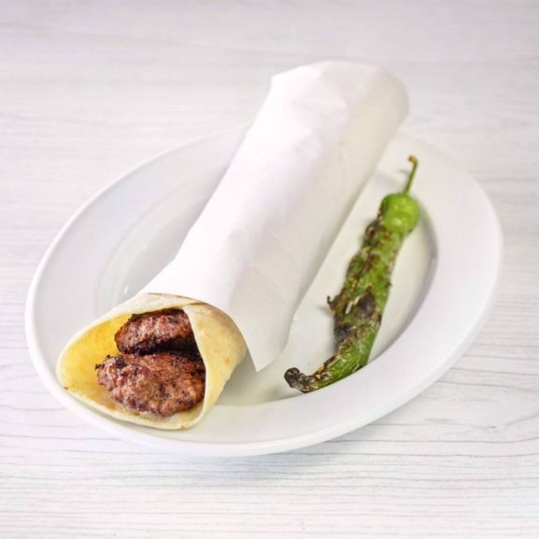 Sivas Köfte Dürüm (4 Adet) + Coca Cola (330 ml)