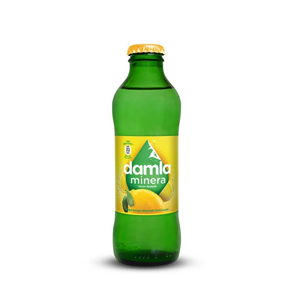 Damla Limonlu Maden Suyu(200ml)