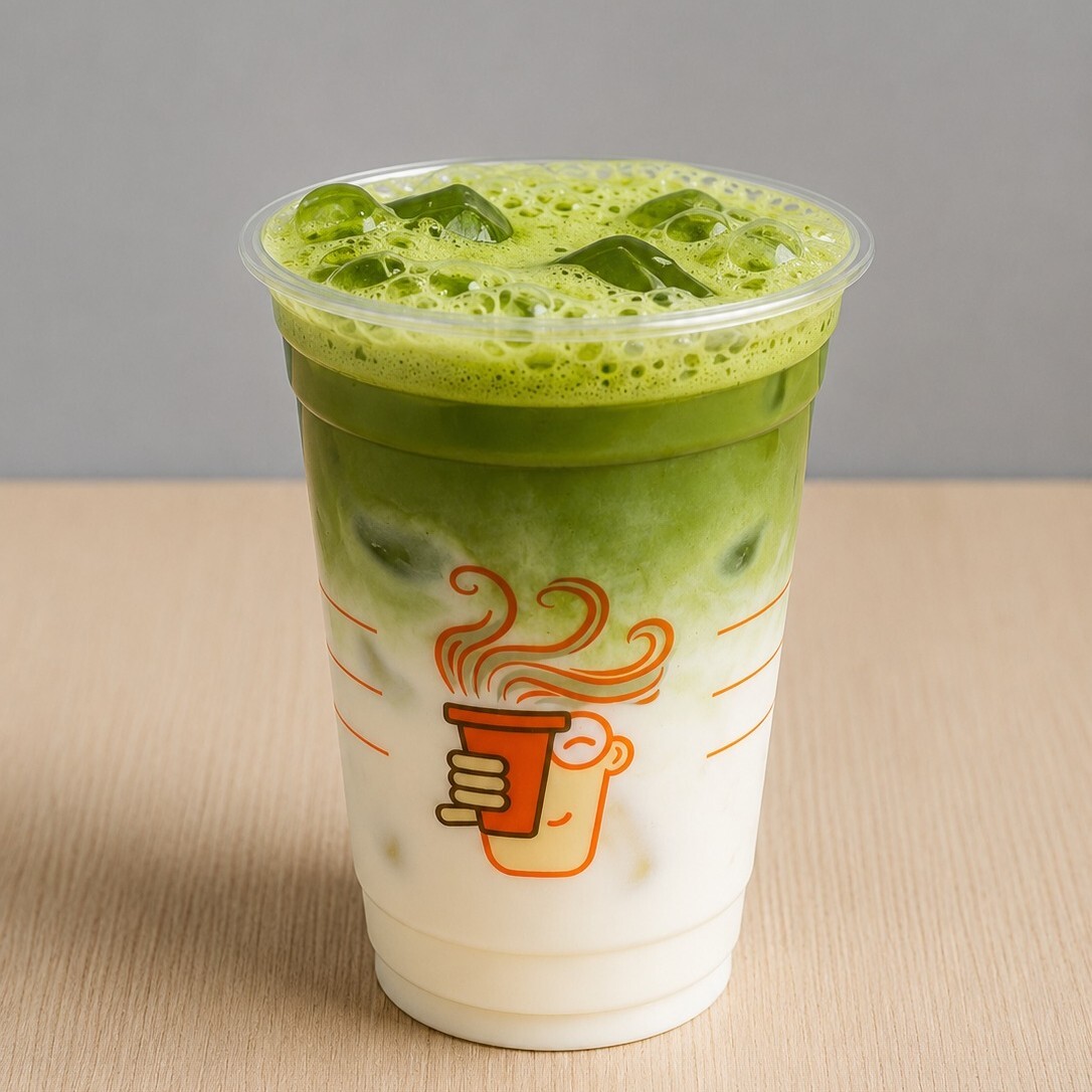 Ice Vanilya Matcha Latte