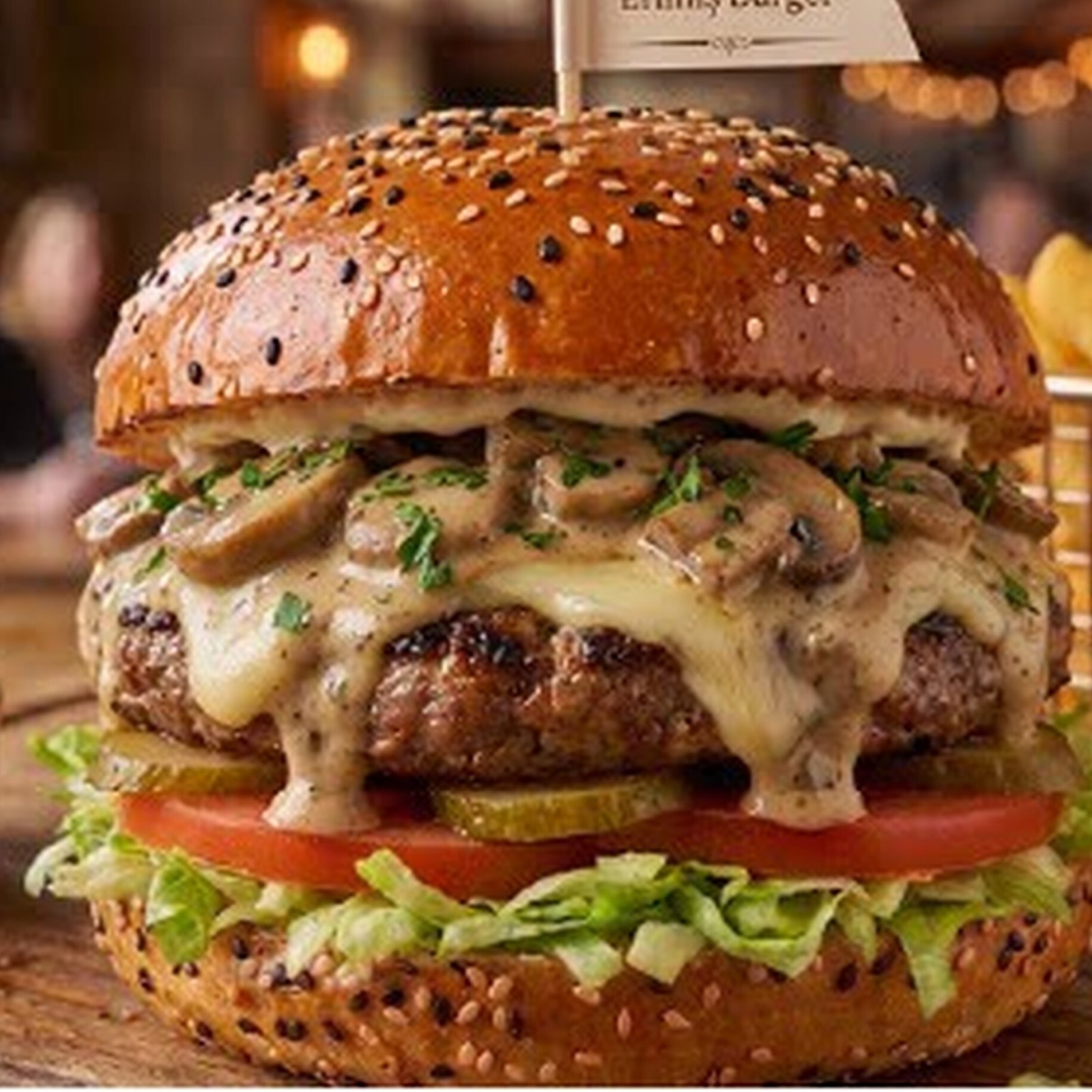 Mushroom Burger