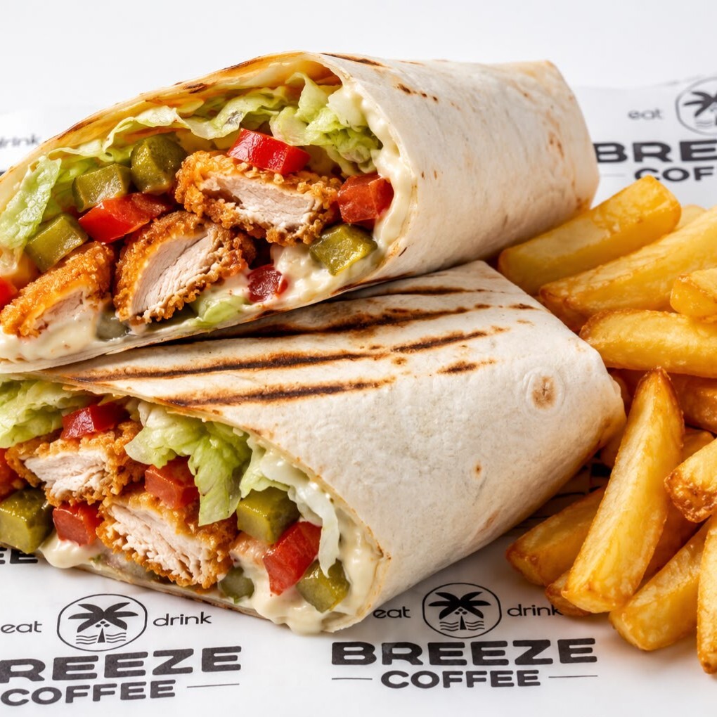 Crispy Chicken Wrap