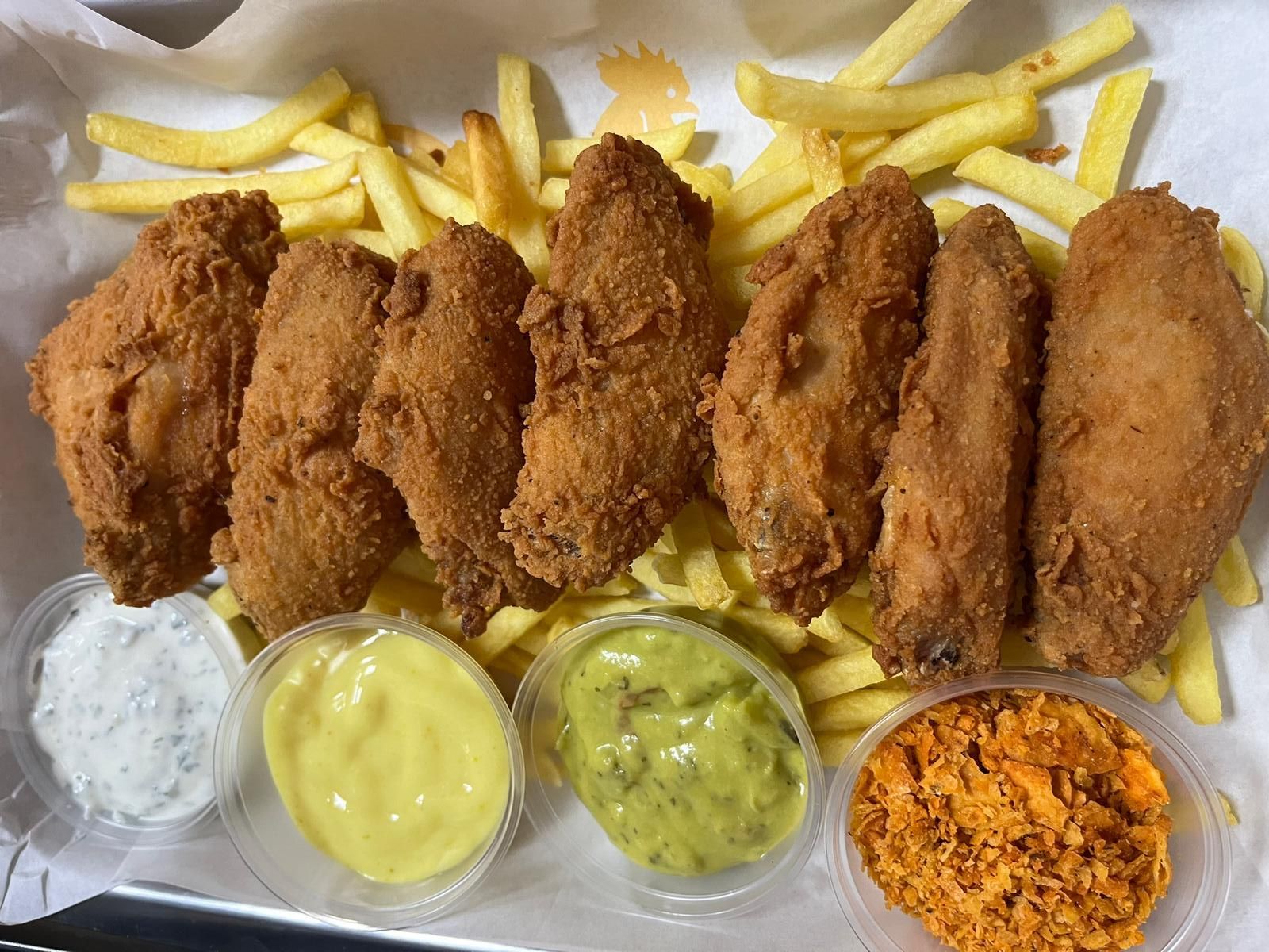 4'lü Sweet Wings
