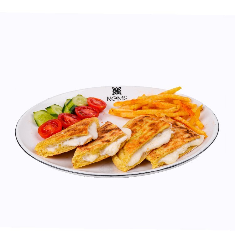 Bazlama Kaşar Peynirli Tost