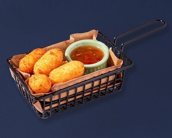 Kroket Cheddar Dolgulu Çıtır Patates