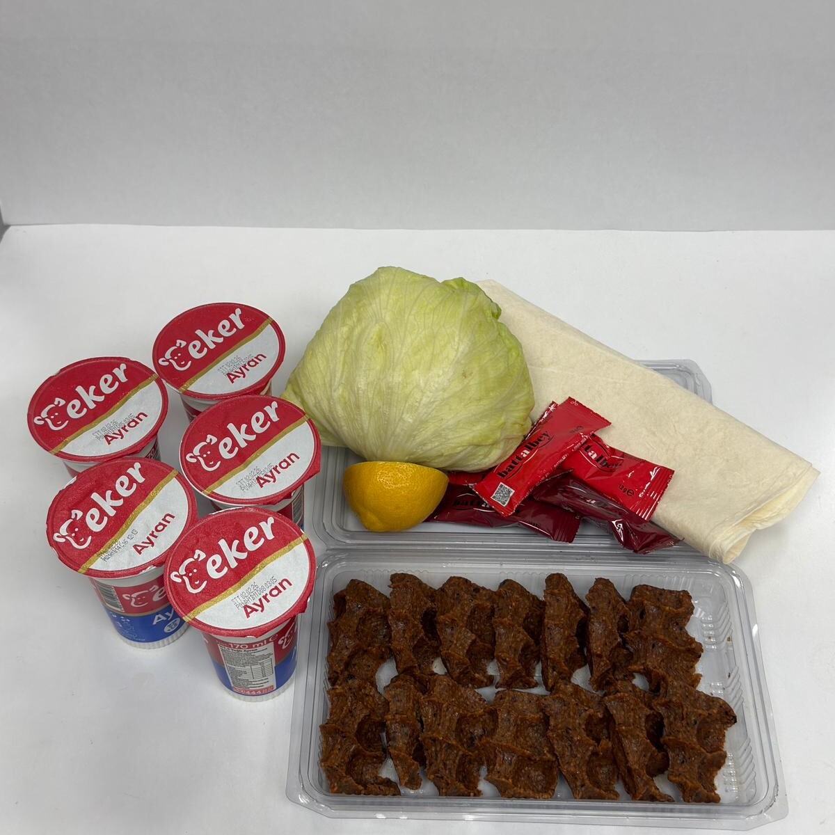 Aile Boyu Menü (1000gr)