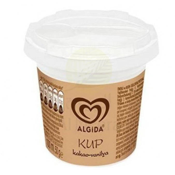 Algida Cup Kakao Vanilya 100 Ml/70 G