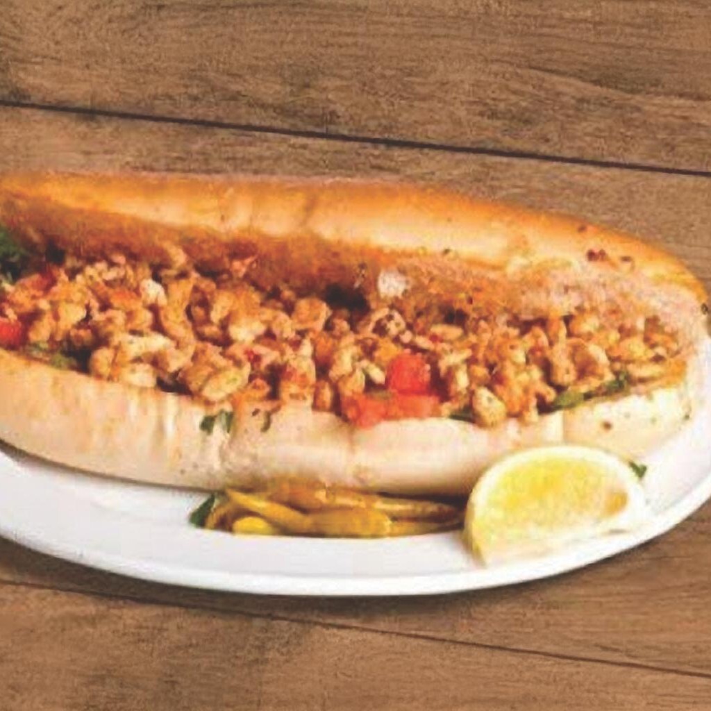 Ekmek Arası Kaşarlı Tavuk