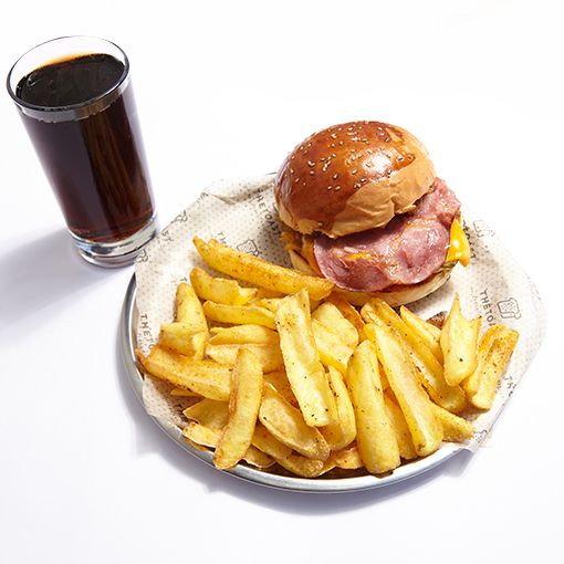 Trüf Burger Menü
