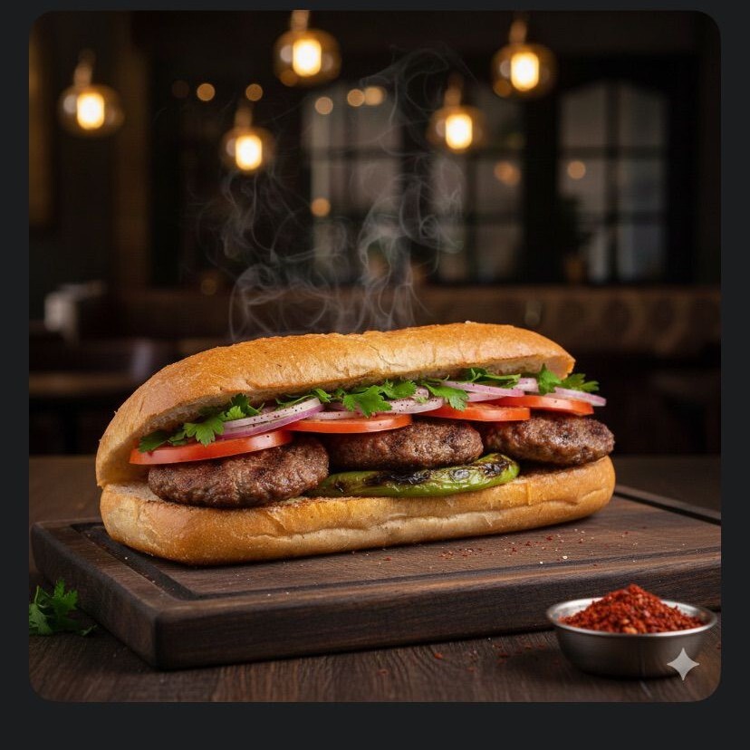 Yarım Ekmek Köfte
