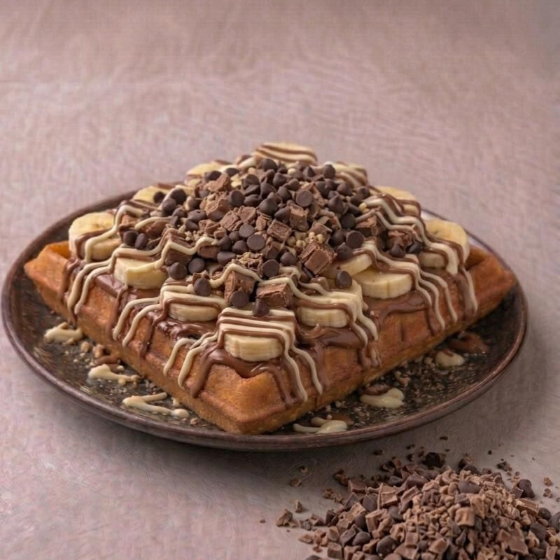 Çikolata Waffle