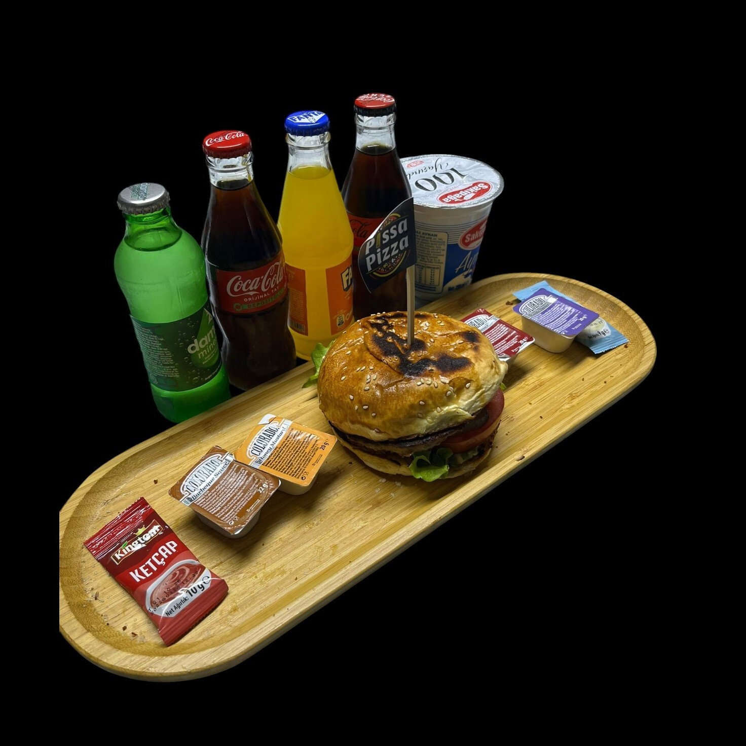 Burger Menü