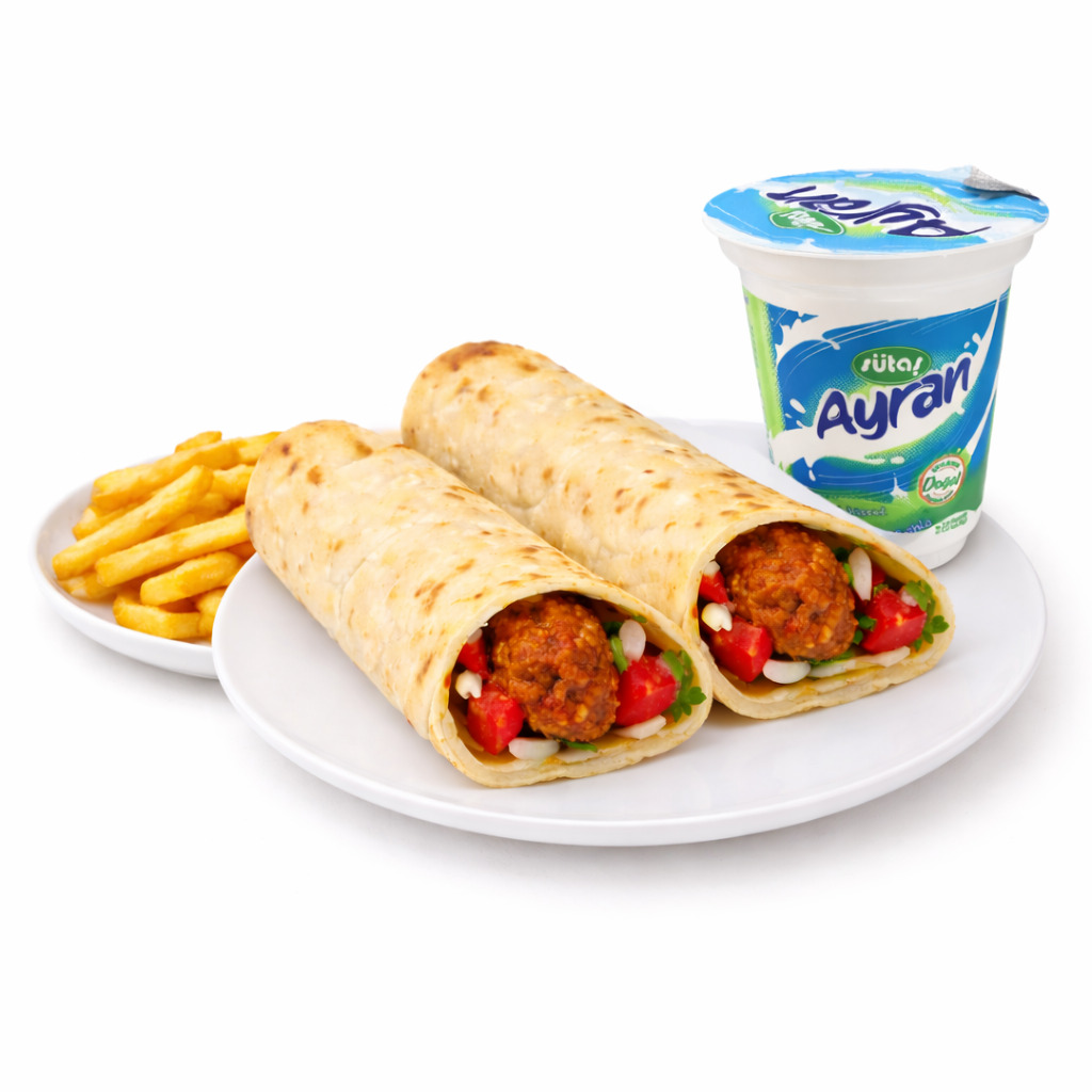 Klasik Adana Dürüm Menü