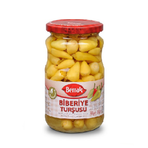 Berrak Biberiye Turşusu (340 gr)