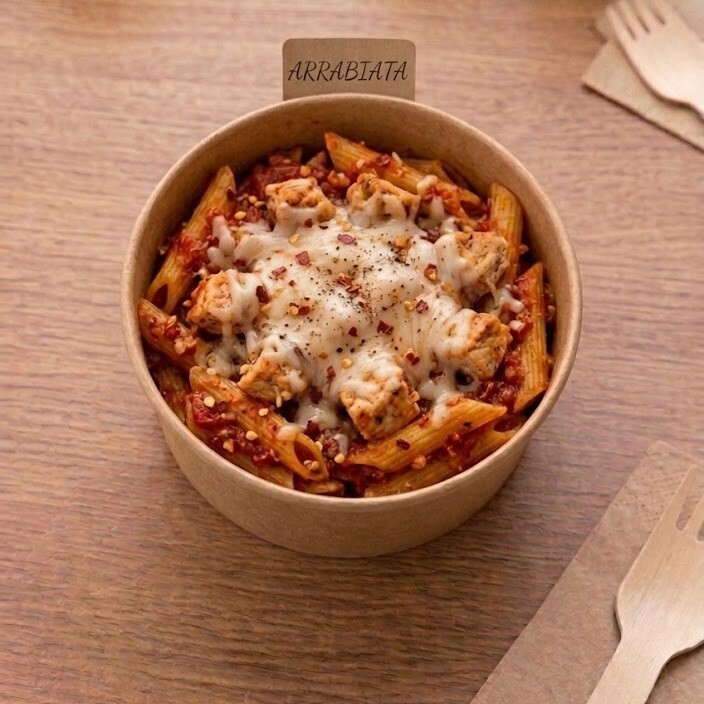 Arrabbiata Soslu Tavuklu Penne