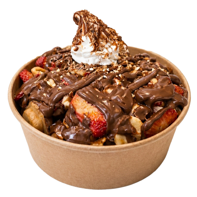 Nutella Waffle (Büyük Kova)