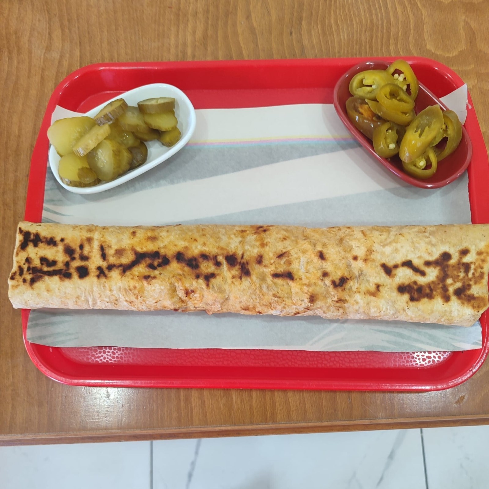 Hatay Usulü Soslu Tavuk Dürüm