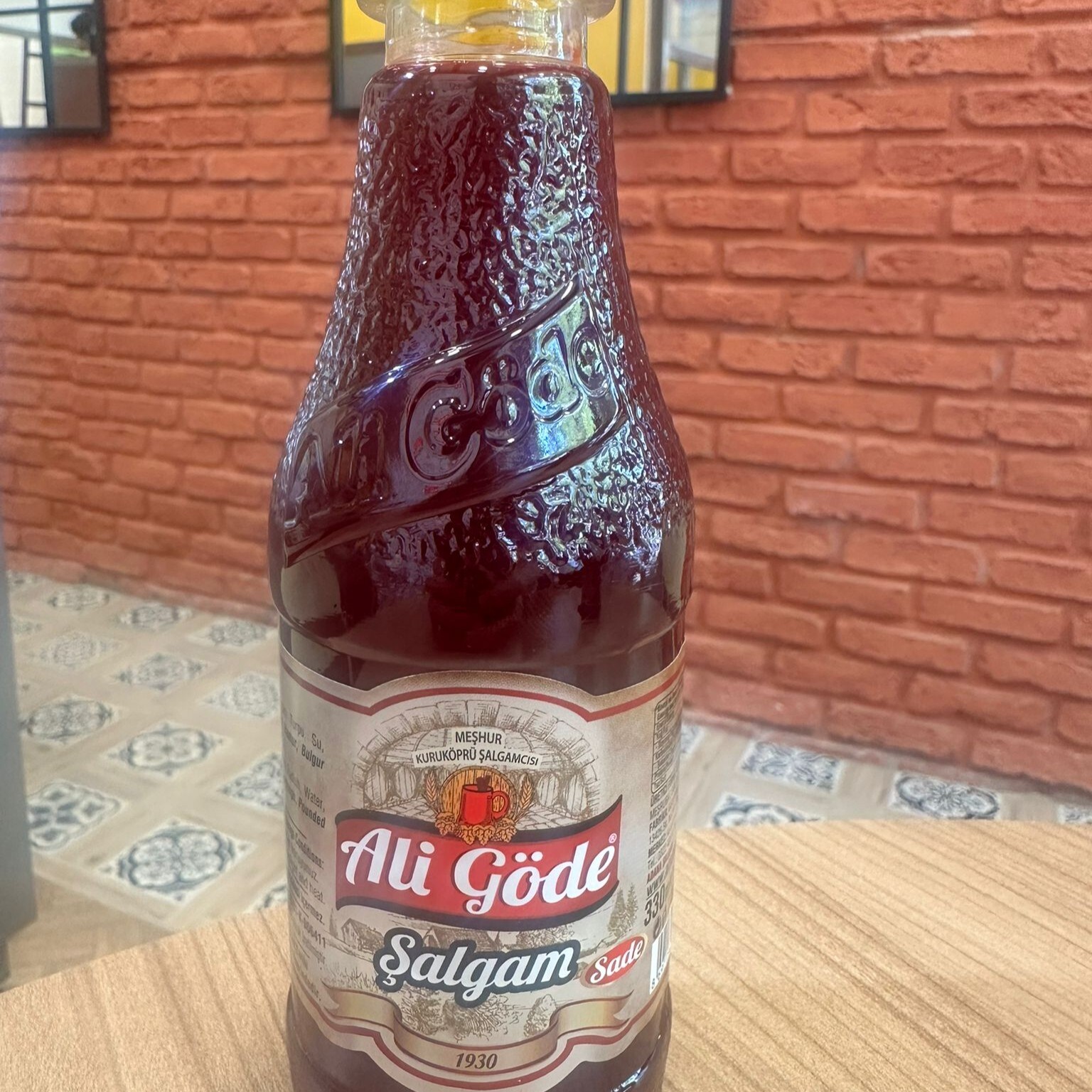 Şalgam (Acısız)