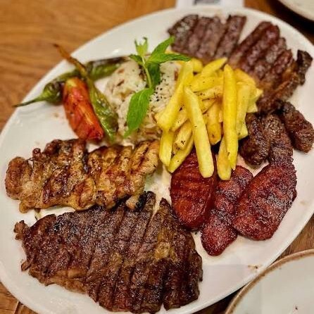 karışık ızgara