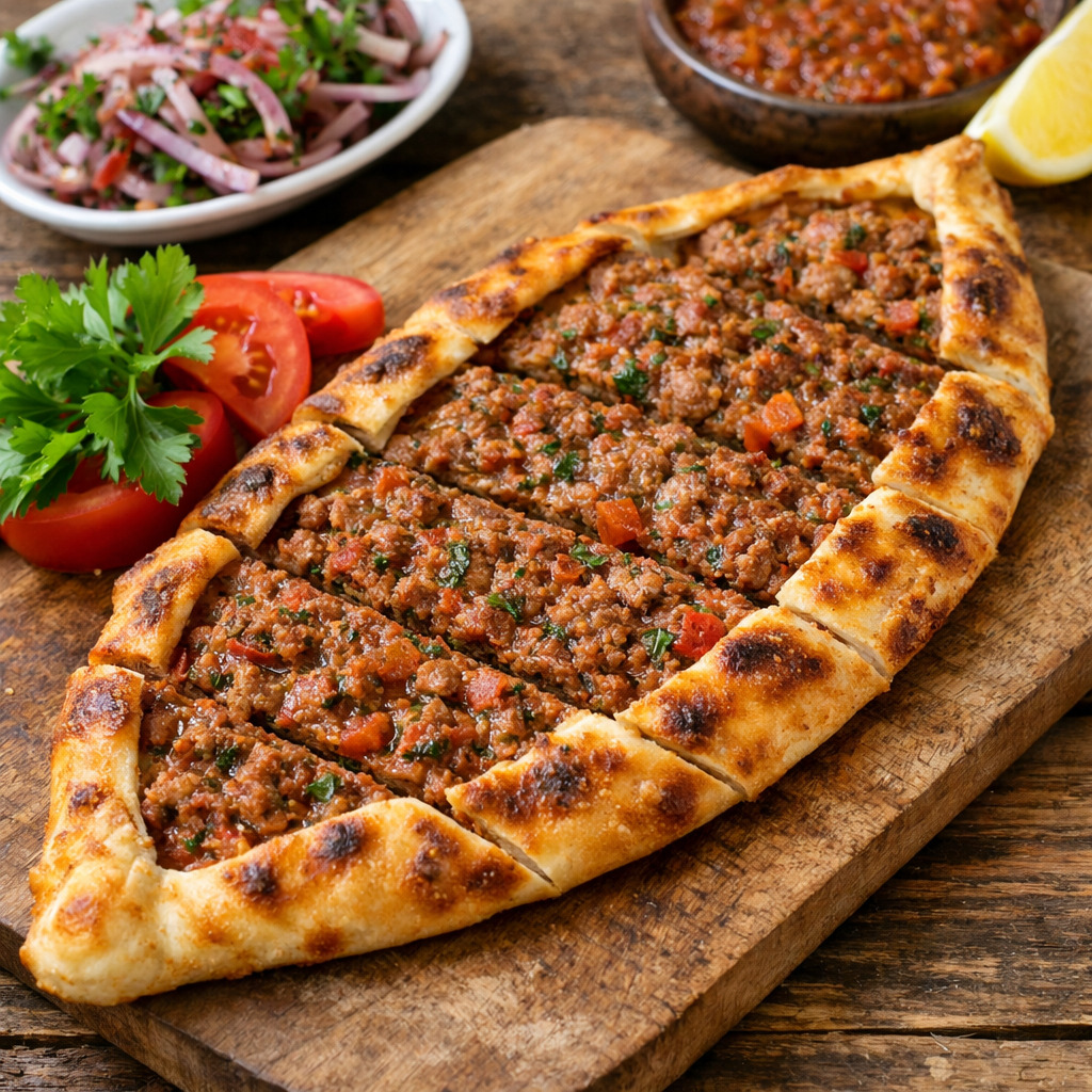 Kıymalı Pide