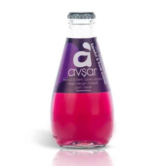 Avşar Karadut & Frenk Üzümü Aromalı Gazlı İçecek 200 ml