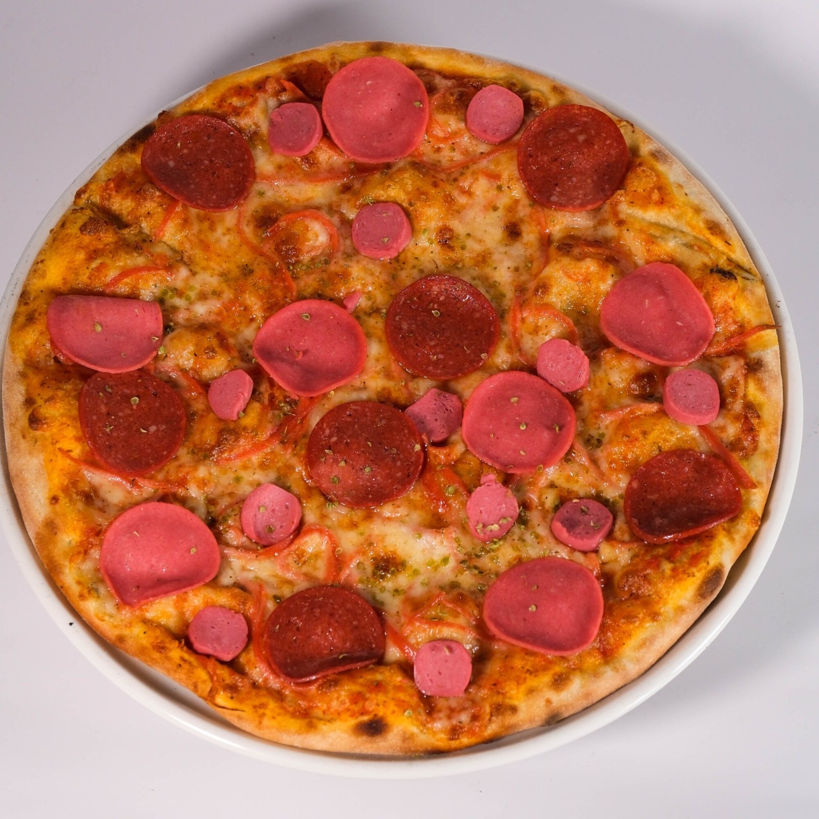 Etli Mix Pizza Büyük Boy