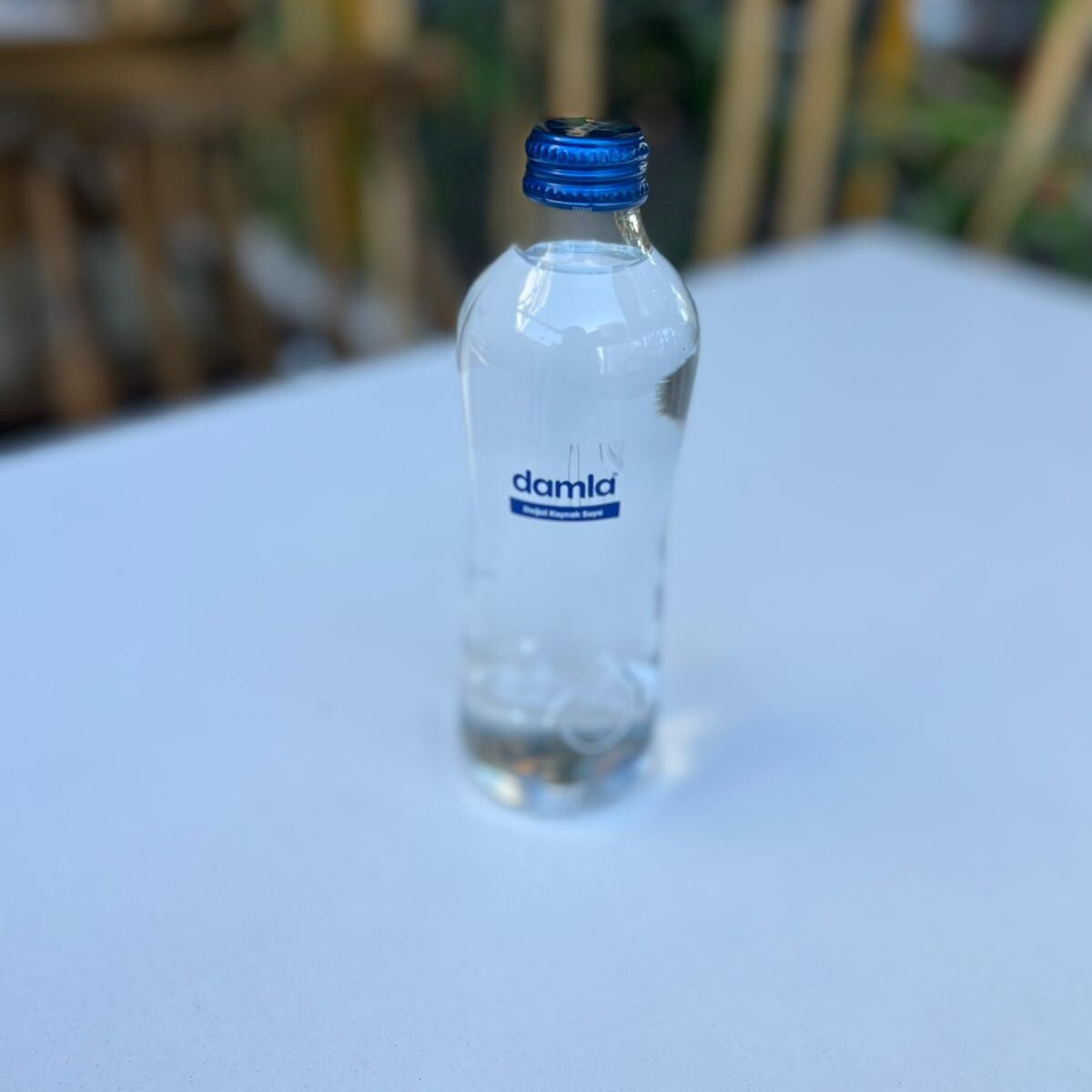 Cam Şişe Su