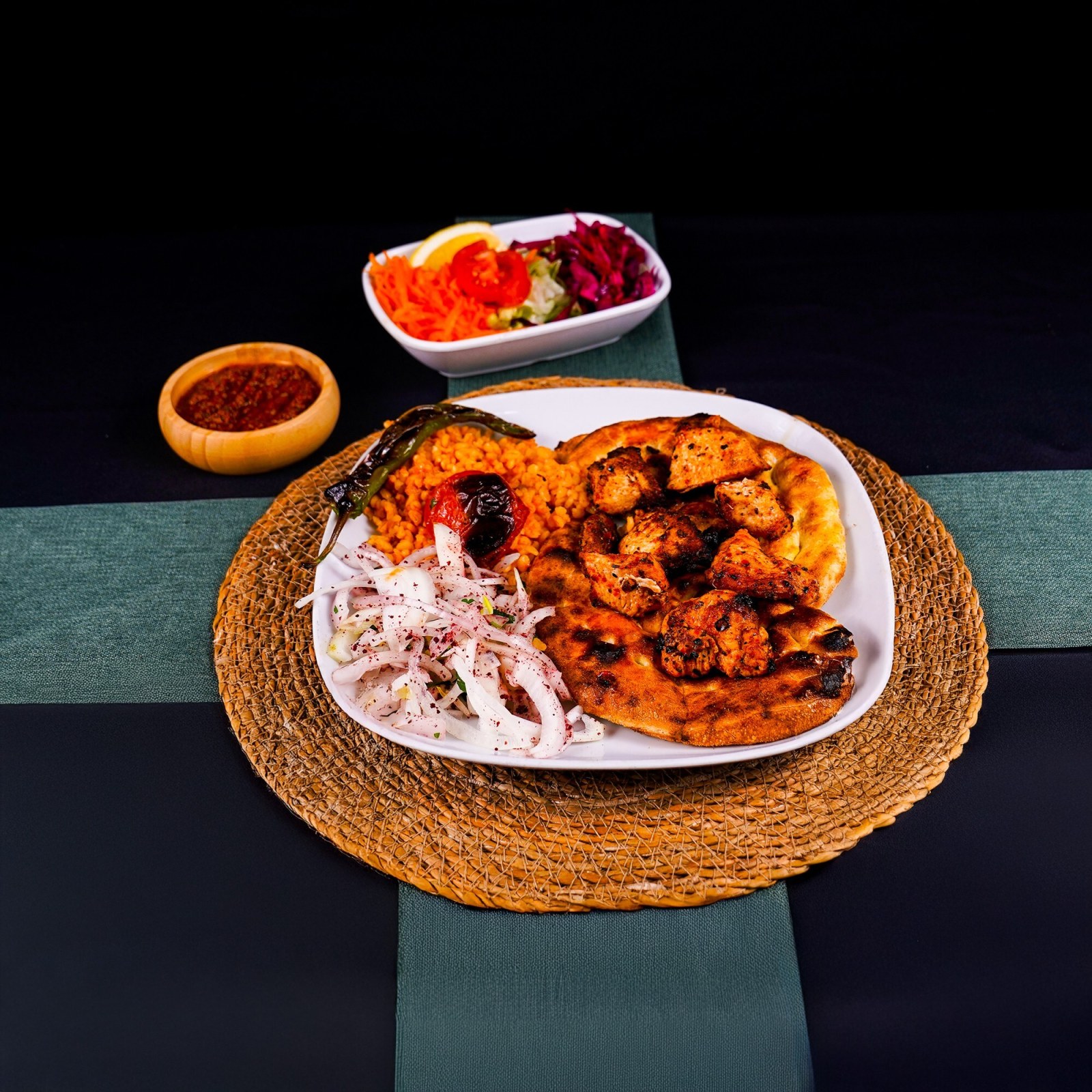Tavuk Şiş Servis (250 gr.)