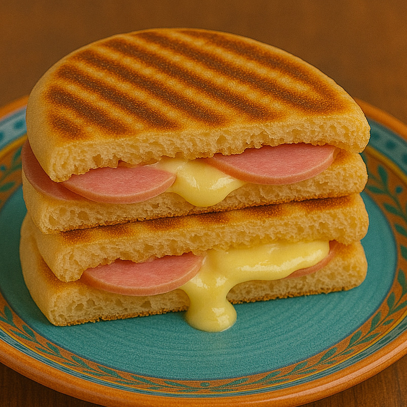 Salam Kaşarlı Tost
