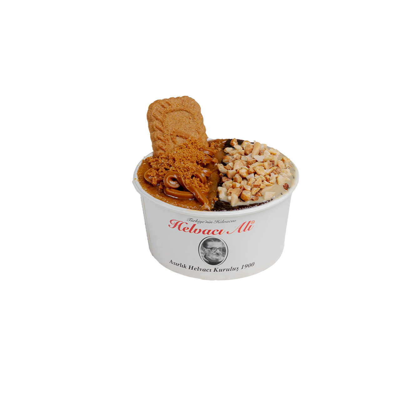 Çikolatalı & Lotus Dondurmasız (100 cc)