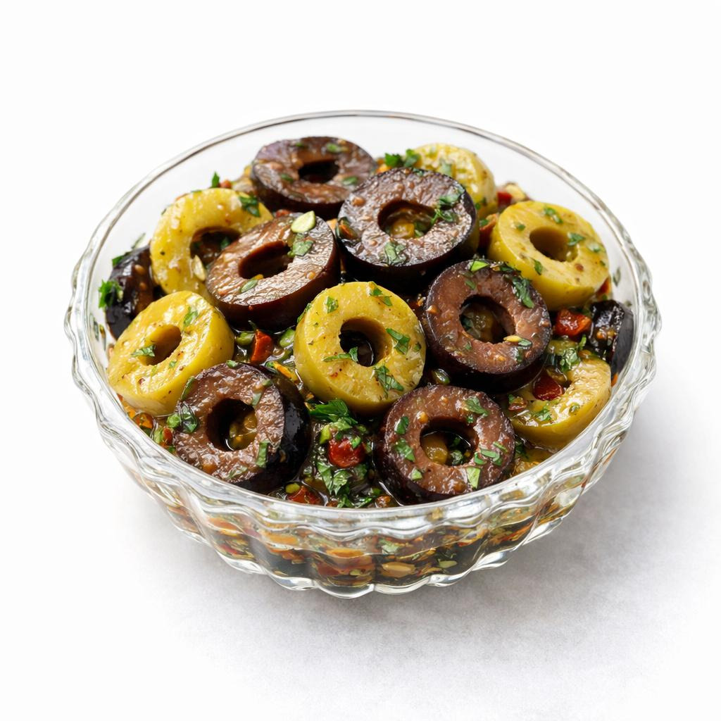 Dilim Zeytin Salatası (50ml)