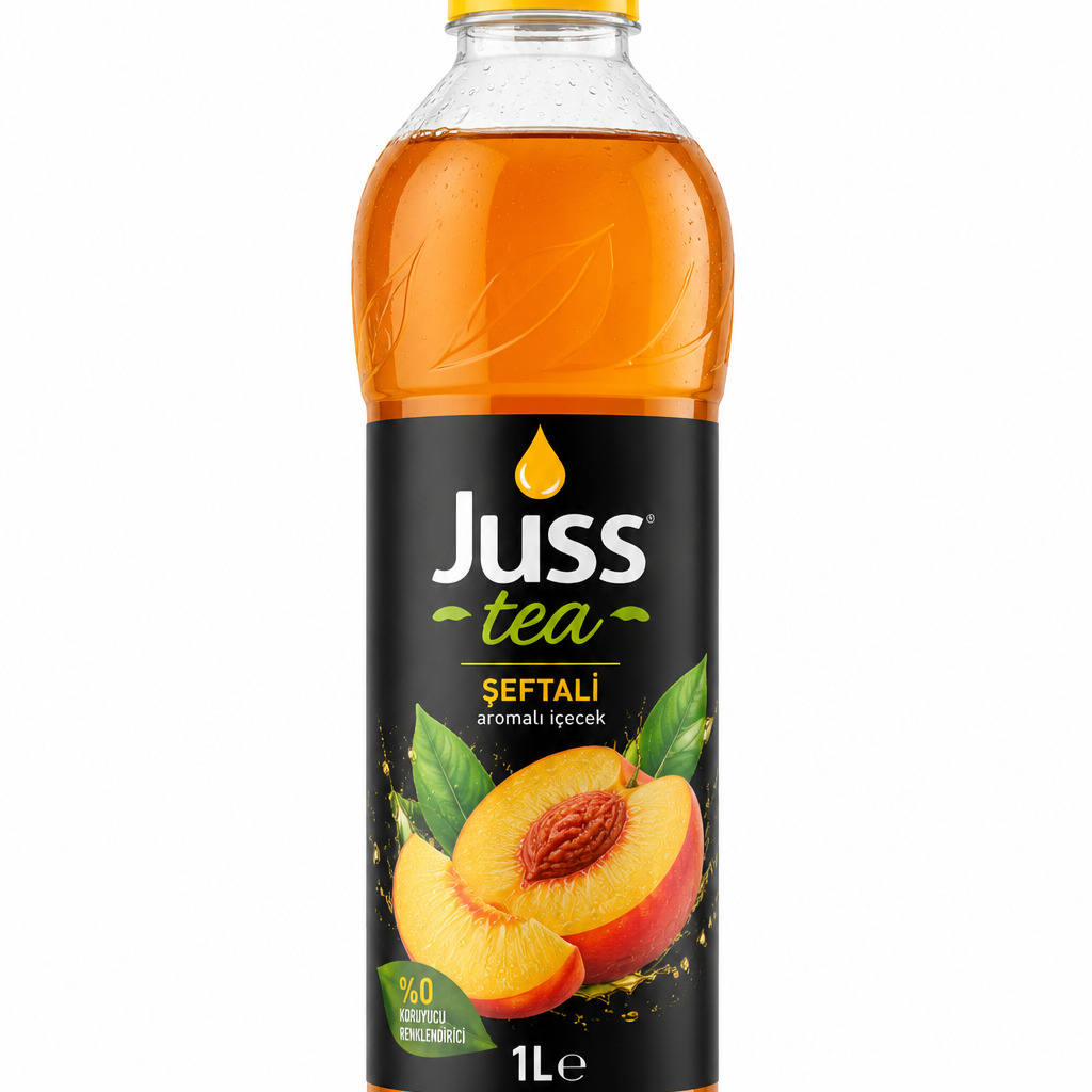 Juss Tea Şeftali (1 L)