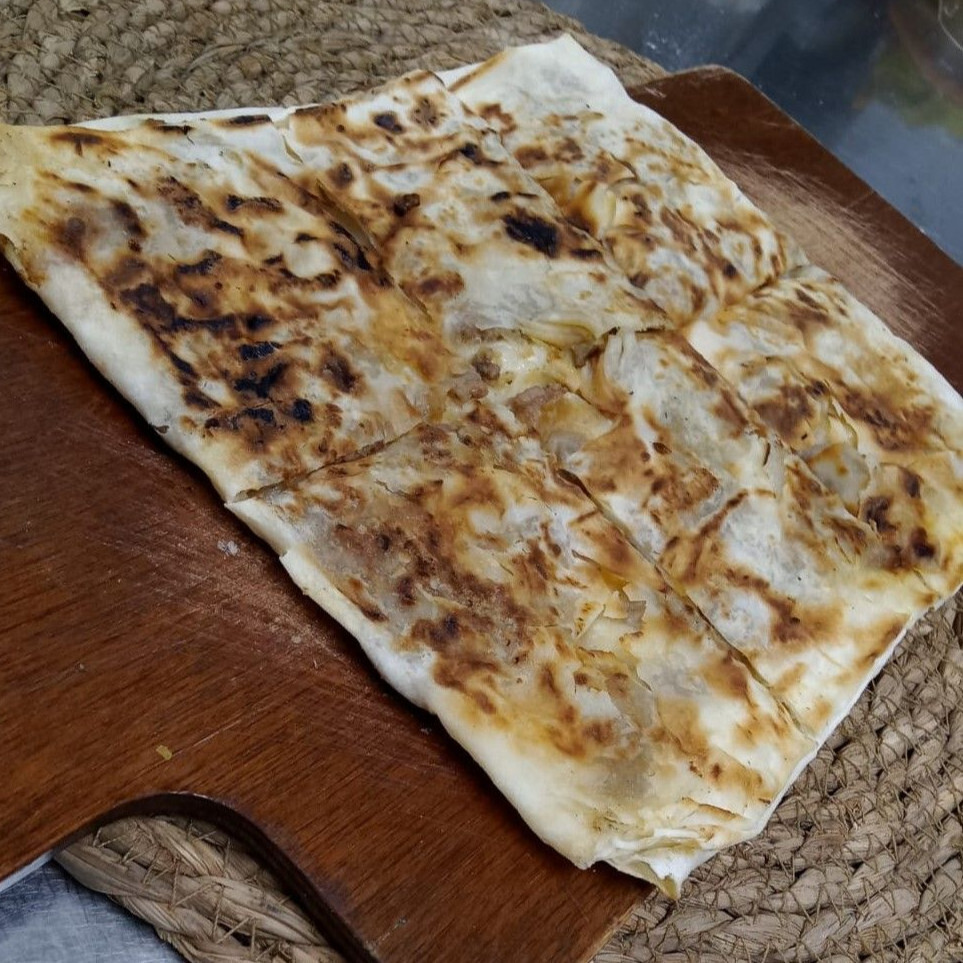 Patatesli Kaşarlı Gözleme