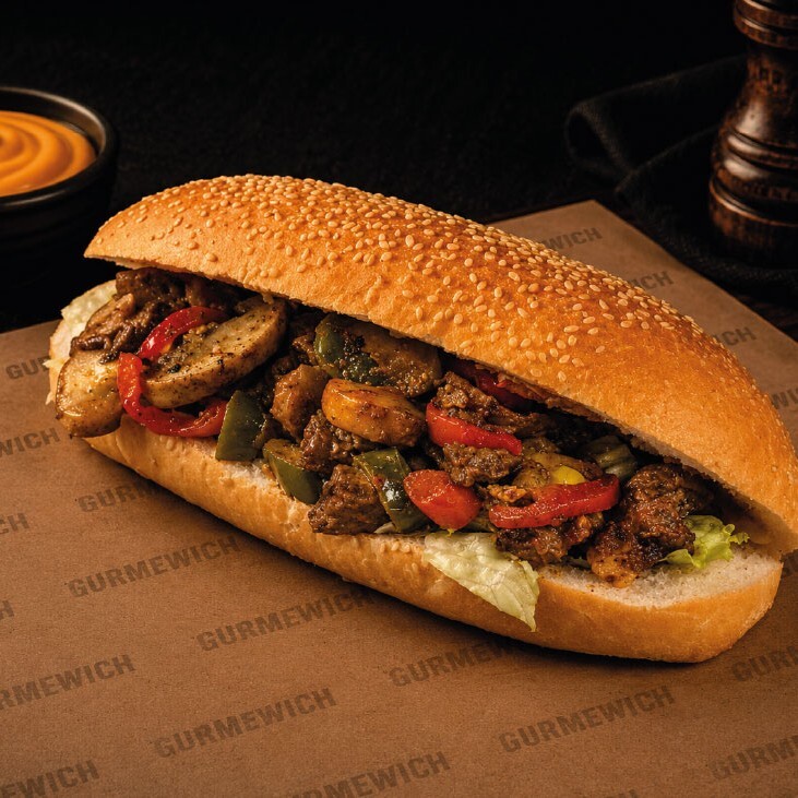 3 Ad Gurmex Beef + 1 Ad Patates ve 1 Litre Coca Cola
