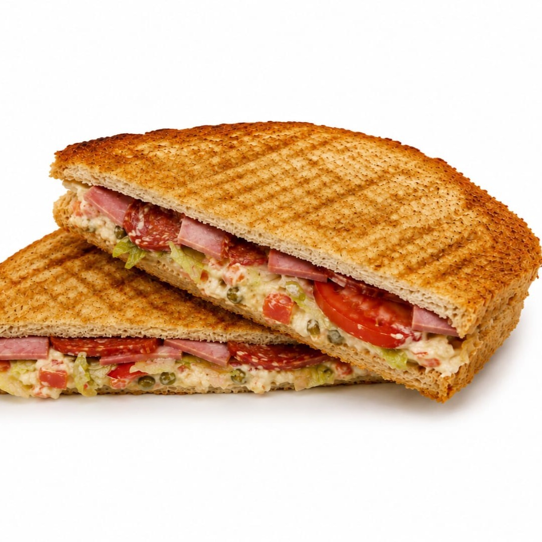 Süper Karışık Tost