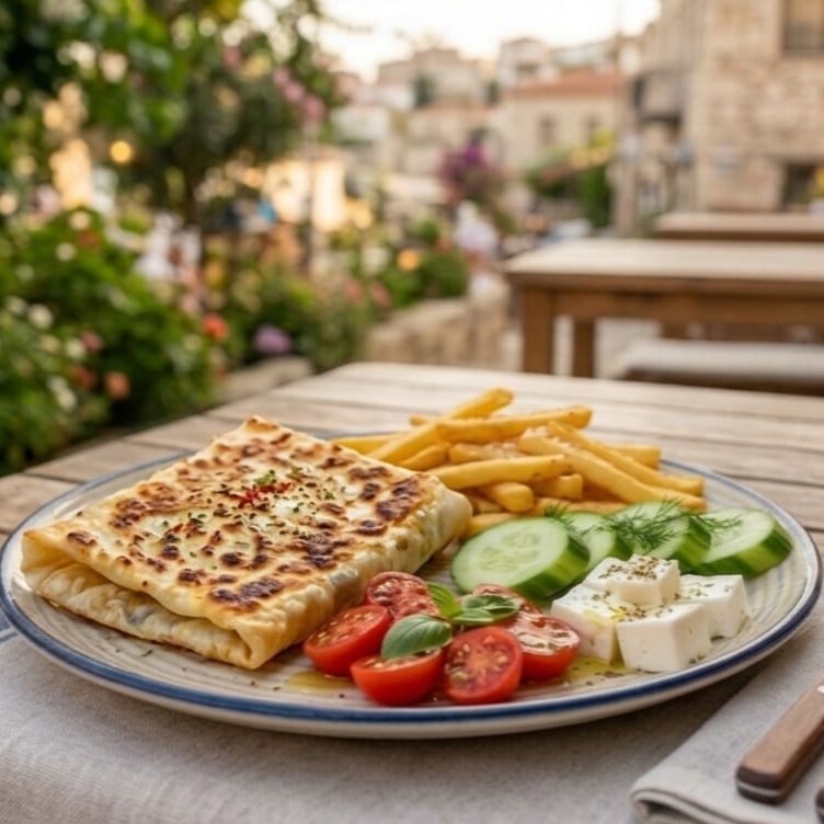 Karışık Gözleme Menü
