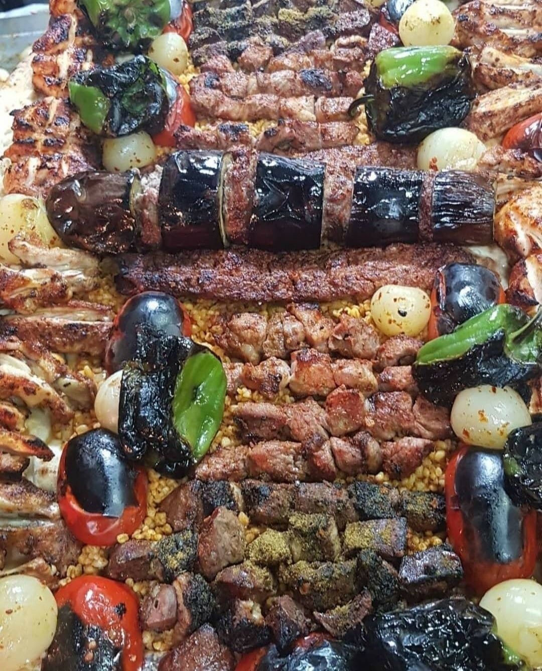 Karışık Izgara (8 Kişi) 2.5 KOLA