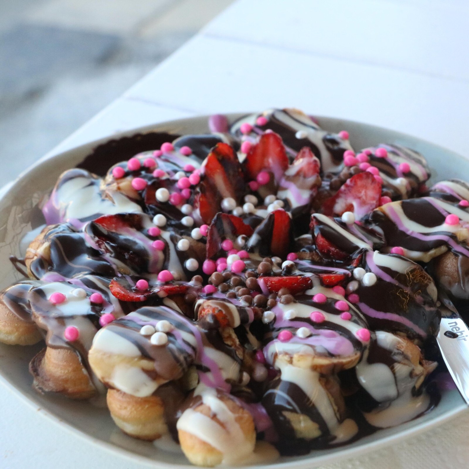 Bubble Waffle Klasik