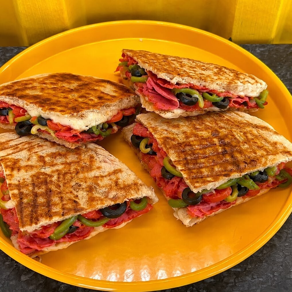 Pizza Tostu