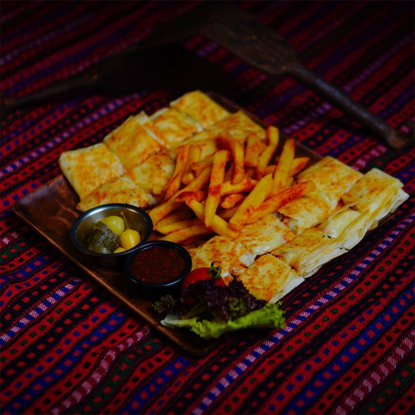 Tavuklu Gözleme