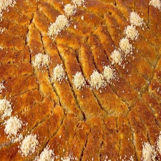 Diyarbakır Usulü Cevizli Tereyağlı Burma Kadayıf (1 kg)-(Tahmini 5-6 Dilim)