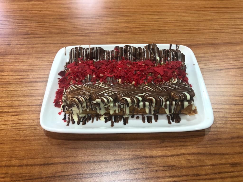 Wish Frambuazlı Waffle