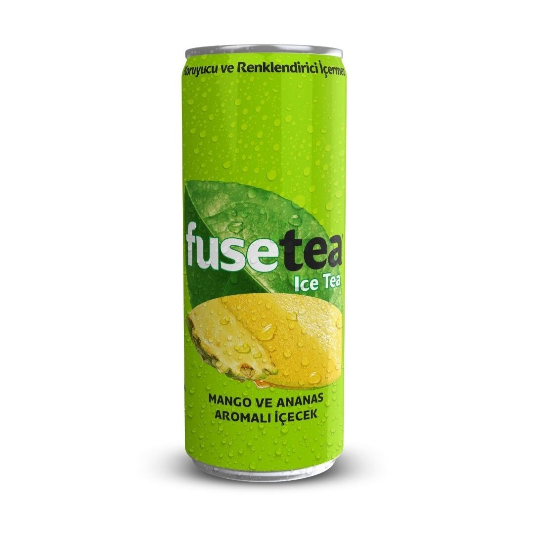 Fuse Tea Mango Ve Ananas