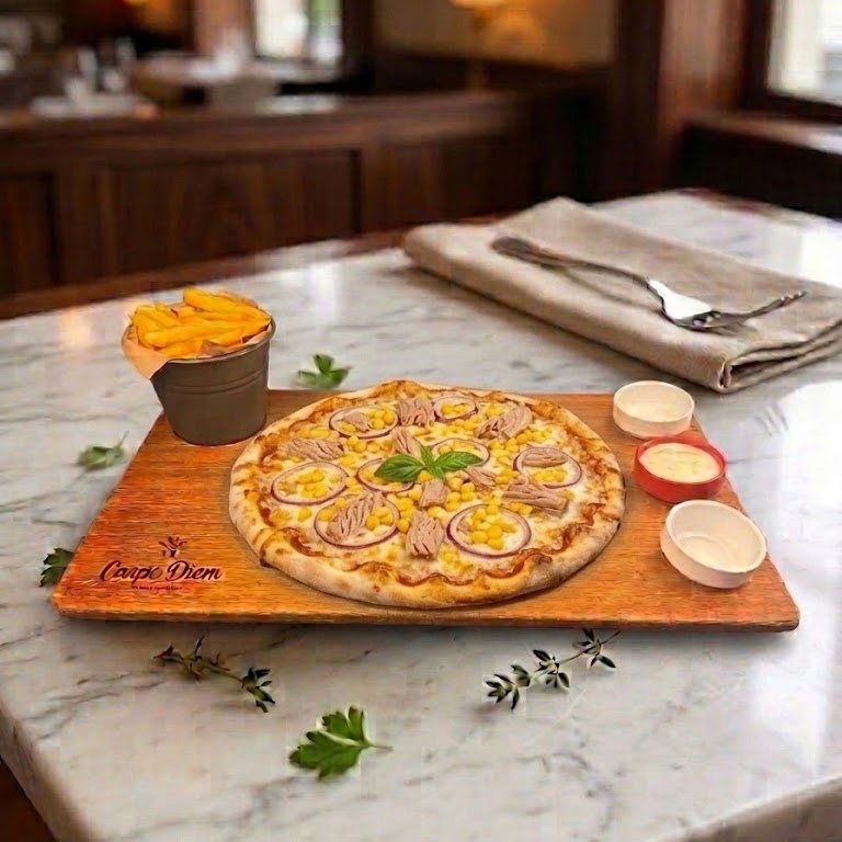Tuna Pizza