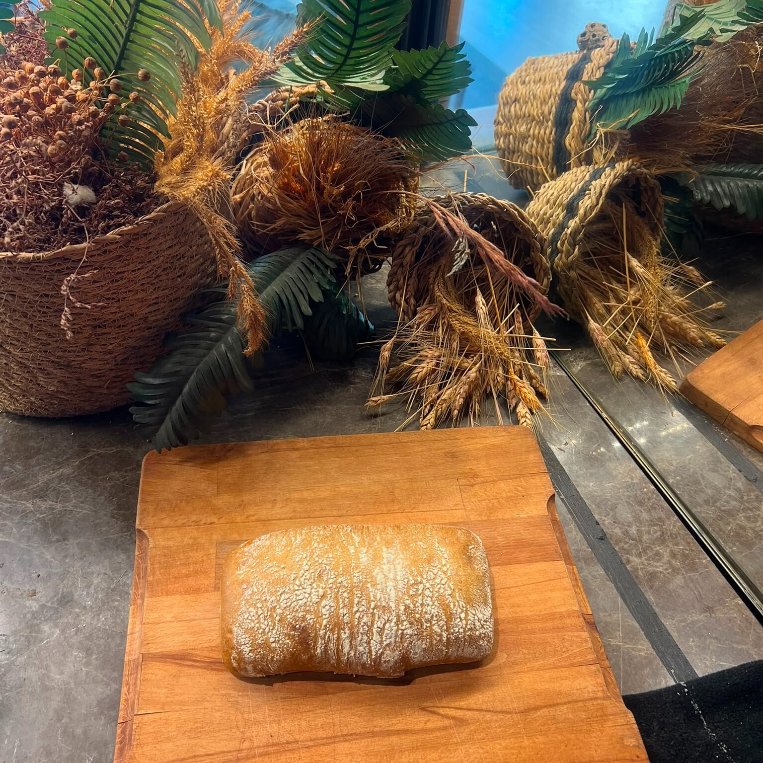 Zeytinyağlı Ciabatta Ekmeği