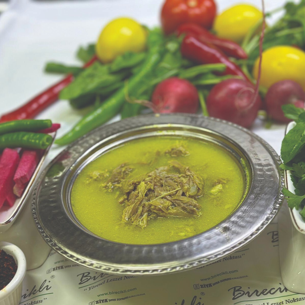 Şifalı Etli İlik Suyu Çorbası