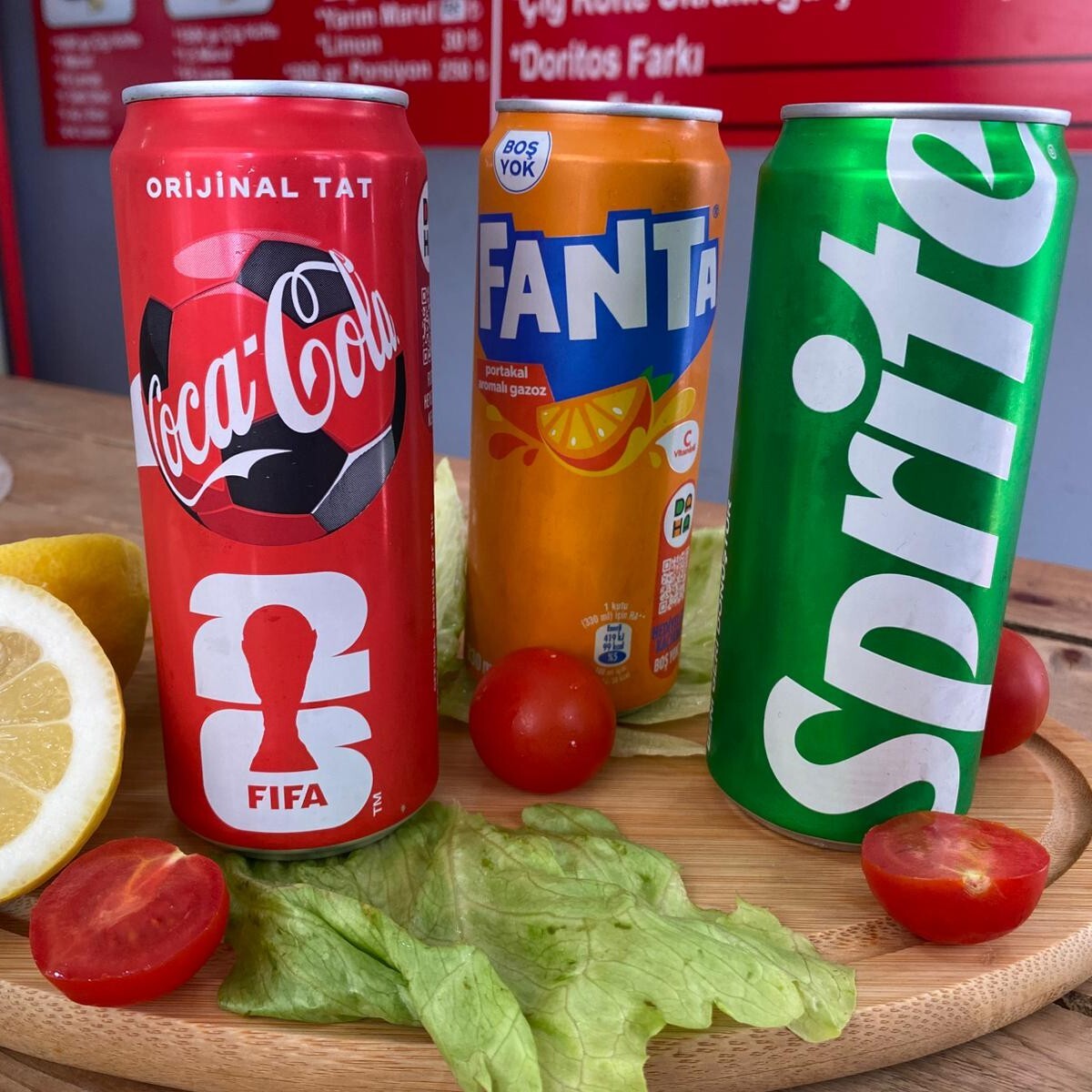 Fanta Kutu (330 ml)