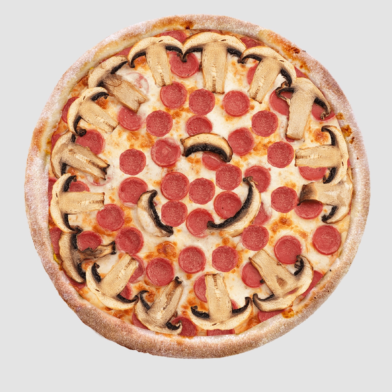 Classic Pizza (Büyük)