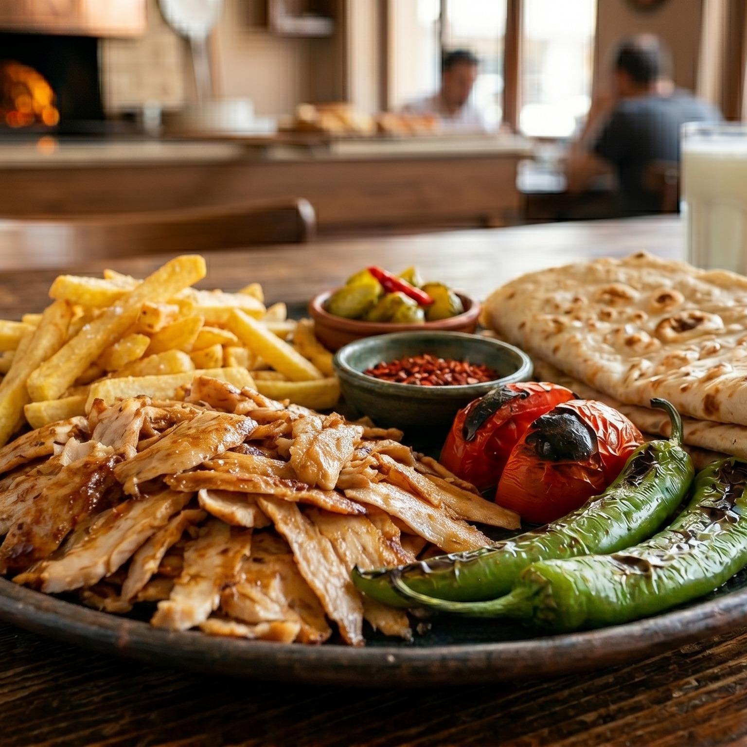 Porsiyon Tavuk Döner