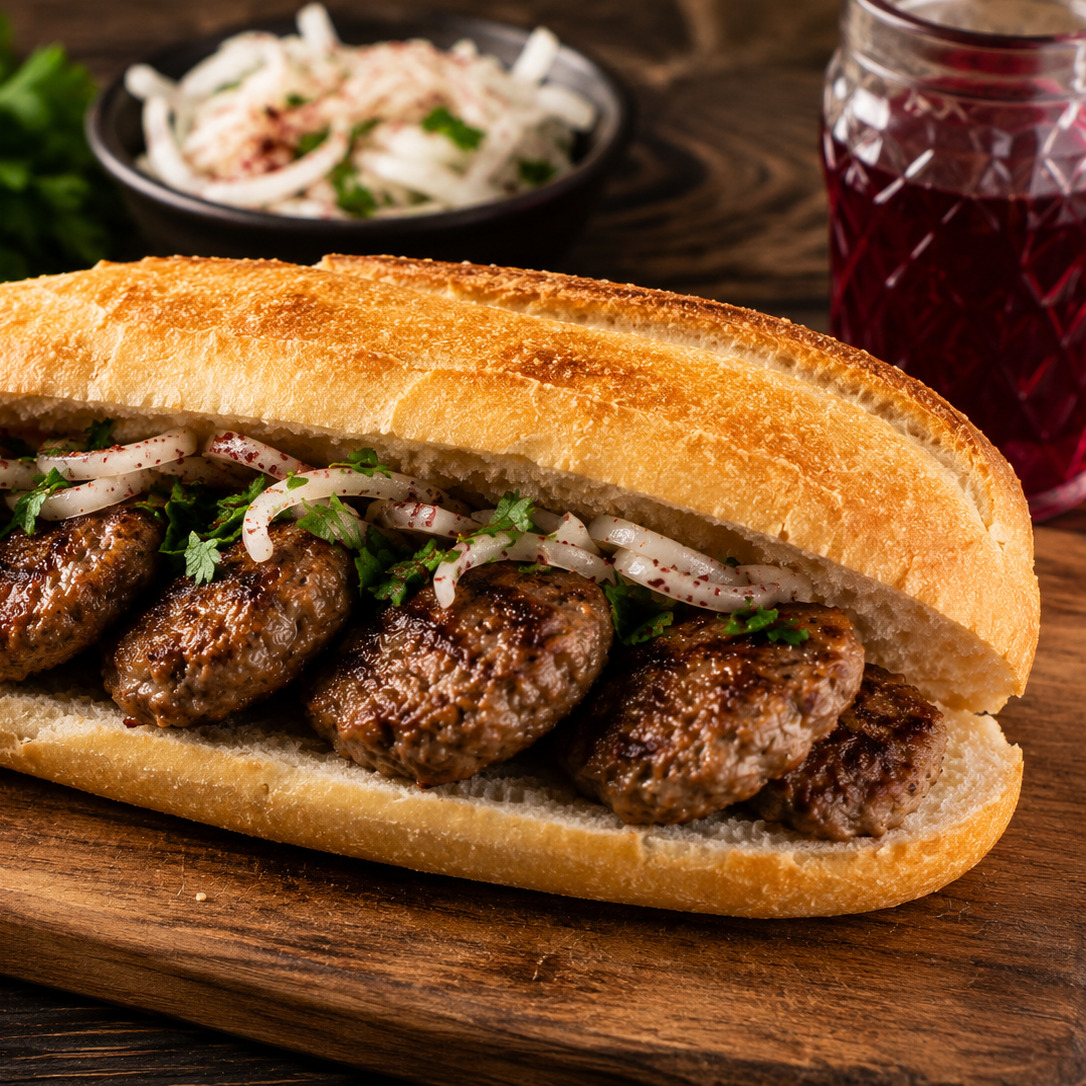 Yarım Ekmek Arası Köfte
